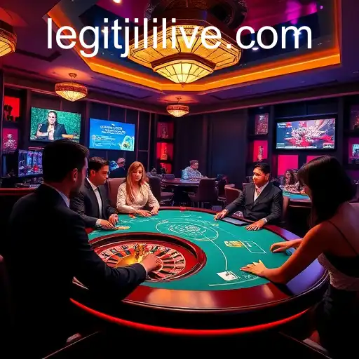 Exploring the Dynamic World of Live Casino with JILILIVE